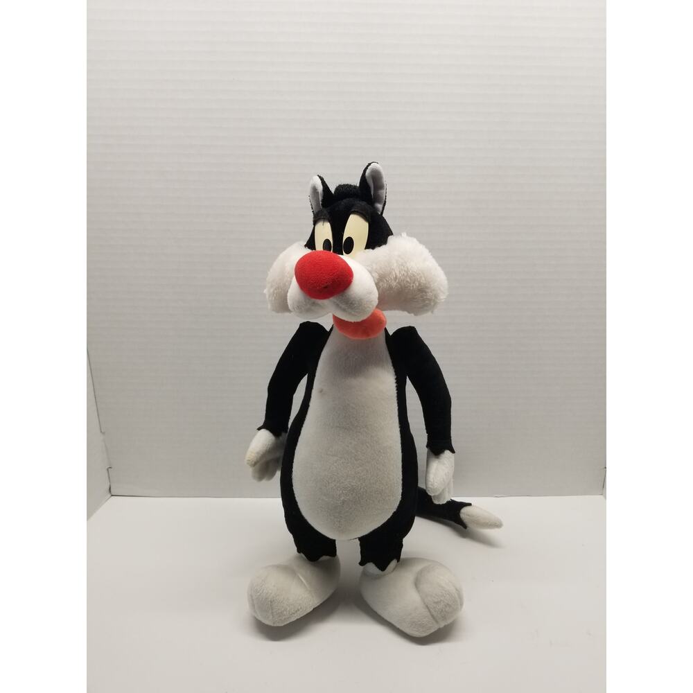 Vintage 1994 Applause Sylvester Cat Plush | 16”| Looney Tunes